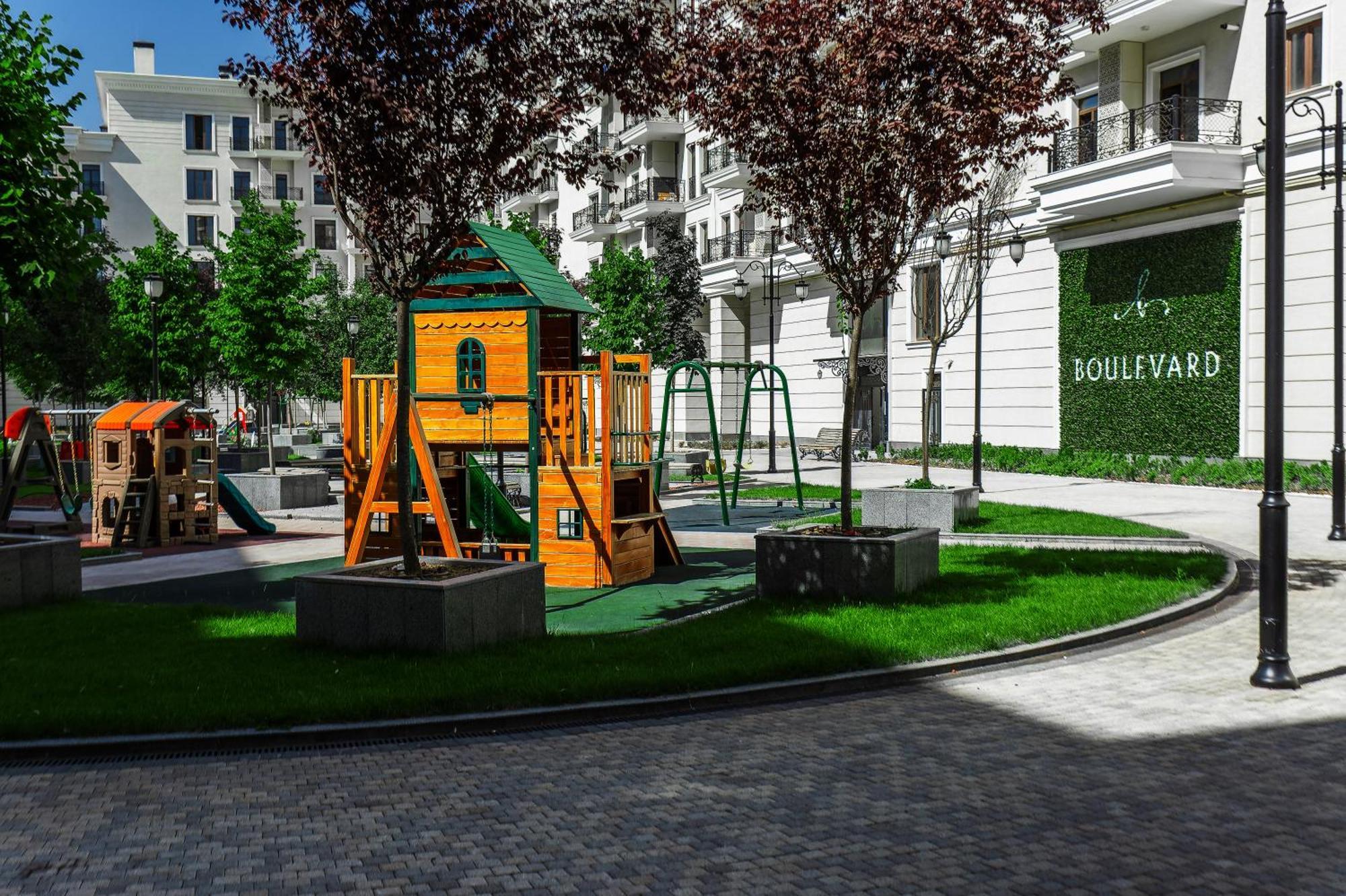 Boulevard 114 Taszkent Zewnętrze zdjęcie