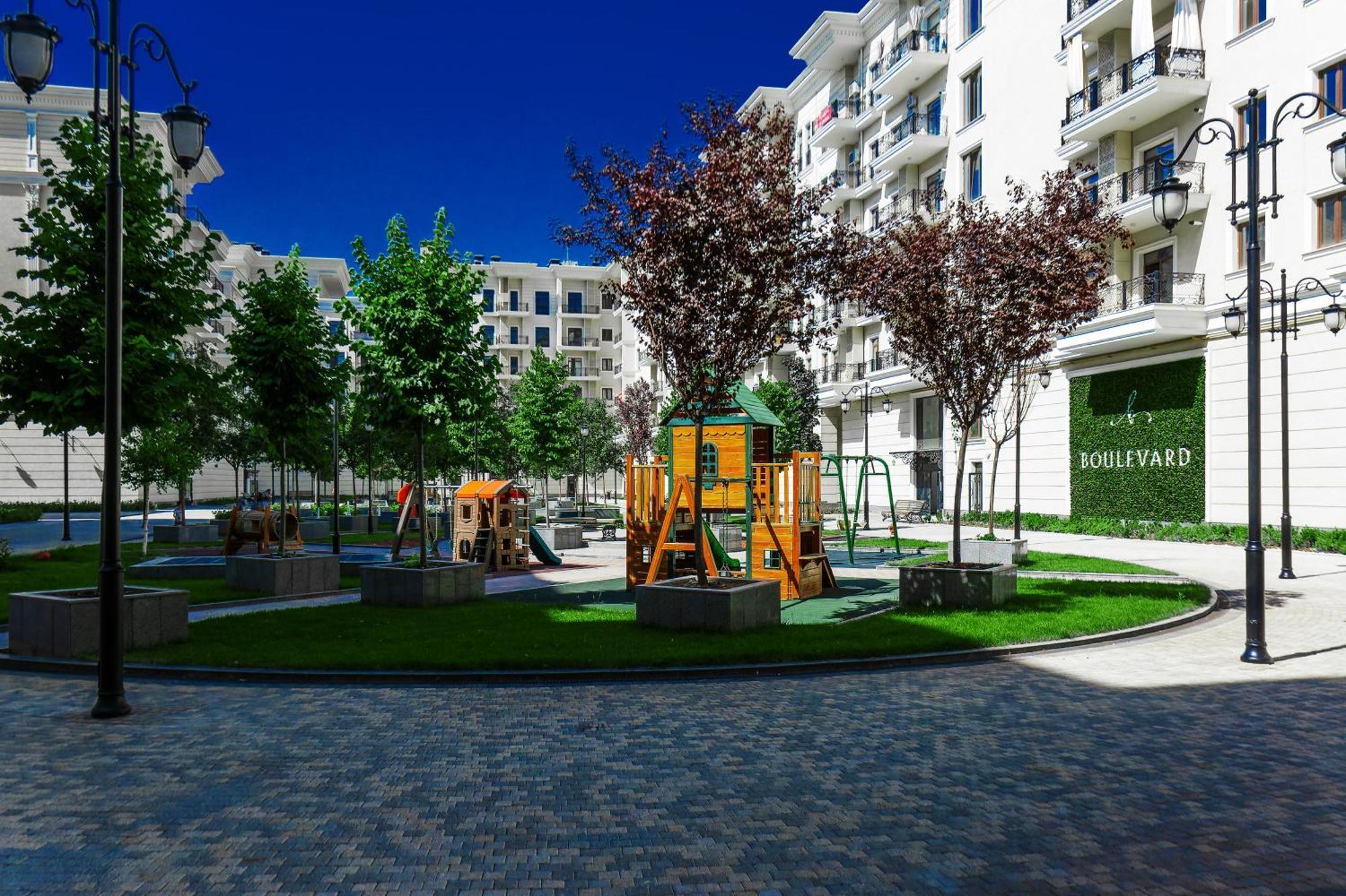 Boulevard 114 Taszkent Zewnętrze zdjęcie
